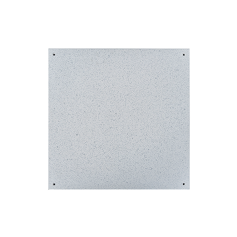 Aluminum die cast raised access floor solid panel